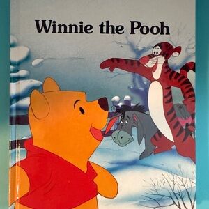 Vintage Winnie the a Pooh book